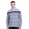 GODFREY Full Sleeve Polo T Shirt for