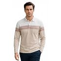 GODFREY Full Sleeve Polo T Shirt for