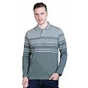 GODFREY Full Sleeve Polo T Shirt for
