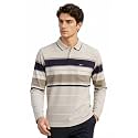 GODFREY Full Sleeve Polo T Shirt for