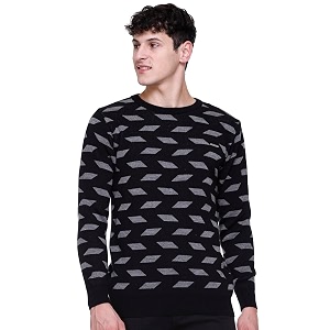 GODFREY Full Sleeve Woolen Sweater for Man