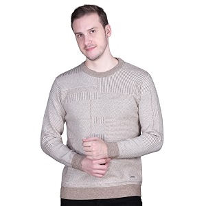 GODFREY Full Sleeve Woolen Sweater for Man