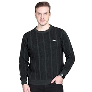 GODFREY Full Sleeve Woolen Sweater for Man