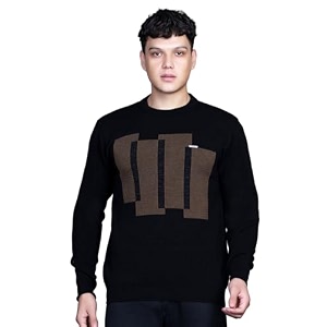 GODFREY Full Sleeve Woolen Sweater for Man