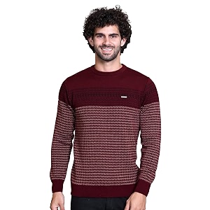 GODFREY Full Sleeve Woolen Sweater for Man