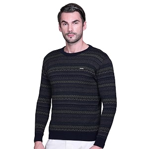 GODFREY Full Sleeve Woolen Sweater for Man