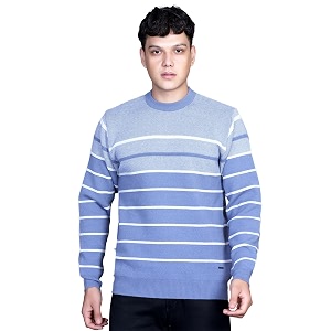 GODFREY Full Sleeve Woolen Sweater for Man