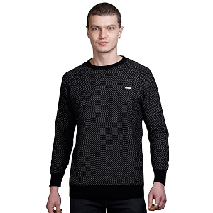 GODFREY Full Sleeve Woolen Sweater for Man