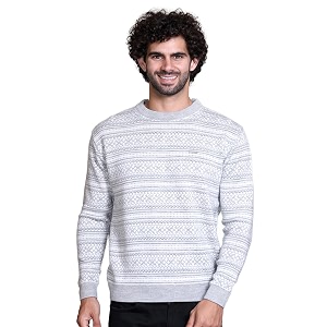 GODFREY Full Sleeve Woolen Sweater for Man