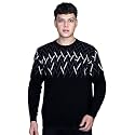 GODFREY Full Sleeve Woolen Sweater for Man