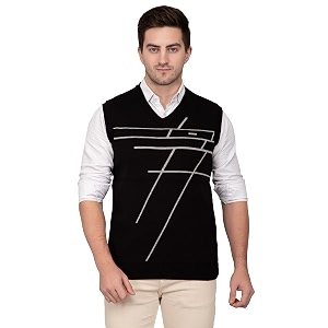 GODFREY Half Sweater for Man Winter Pullover