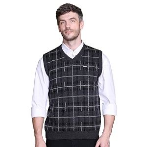 GODFREY Half Sweater for Man Winter Pullover
