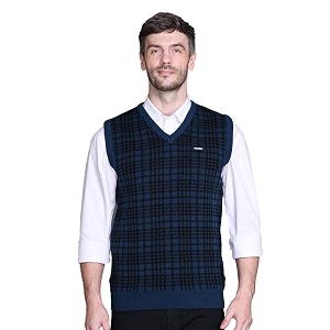 GODFREY Half Sweater for Man Winter Pullover
