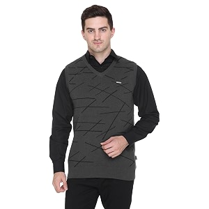 GODFREY Half Sweater for Man Winter Pullover