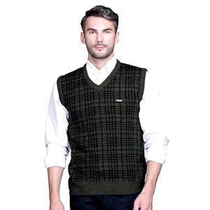 GODFREY Half Sweater for Man Winter Pullover