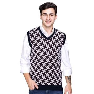 GODFREY Half Sweater for Man Winter Pullover