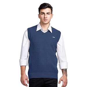 GODFREY Half Sweater for Man Winter Pullover