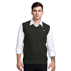 GODFREY Half Sweater for Man Winter Pullover