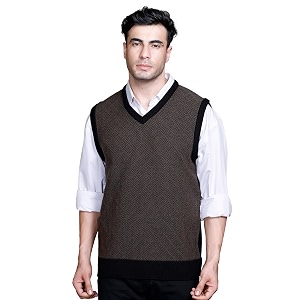 GODFREY Half Sweater for Man Winter Pullover