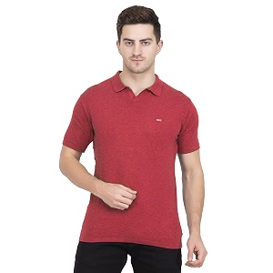 godfrey v neck cotton half sweater for man winter wear - pullover sweater for men