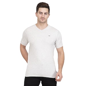 godfrey v neck cotton half sweater for man winter wear - pullover sweater for men