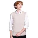 V Neck Cotton Half Sweater for Man Winter Wear - Pullover Sweater for Men