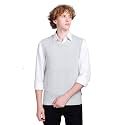 V Neck Cotton Half Sweater for Man Winter Wear - Pullover Sweater for Men