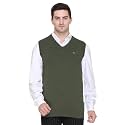 V Neck Cotton Half Sweater for Man Winter Wear - Pullover Sweater for Men