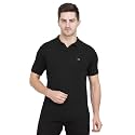 GODFREY Men's Cotton Turtle Neck Sweater (GFA1275C_Black_XXL_Black_2XL)