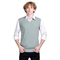 V Neck Cotton Half Sweater for Man Winter Wear - Pullover Sweater for Men