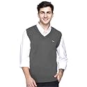 V Neck Cotton Half Sweater for Man Winter Wear - Pullover Sweater for Men