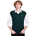 V Neck Cotton Half Sweater for Man Winter Wear - Pullover Sweater for Men