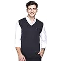 V Neck Cotton Half Sweater for Man Winter Wear - Pullover Sweater for Men