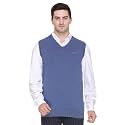 V Neck Cotton Half Sweater for Man Winter Wear - Pullover Sweater for Men