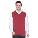 V Neck Cotton Half Sweater for Man Winter Wear - Pullover Sweater for Men