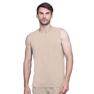 GODFREY Sleeveless Tshirt for Men Cotton