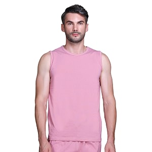 GODFREY Sleeveless Tshirt for Men Cotton