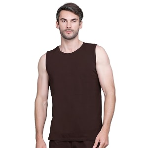 GODFREY Sleeveless Tshirt for Men Cotton