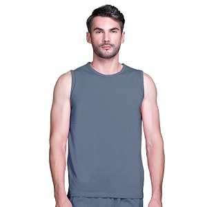 GODFREY Sleeveless Tshirt for Men Cotton