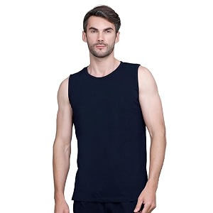 GODFREY Sleeveless Tshirt for Men Cotton