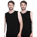 GODFREY Sleeveless Tshirt for Men Cotton