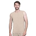 GODFREY Sleeveless Tshirt for Men Cotton