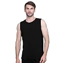 GODFREY Sleeveless Tshirt for Men Cotton