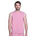 GODFREY Sleeveless Tshirt for Men Cotton