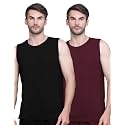 GODFREY Sleeveless Tshirt for Men Cotton