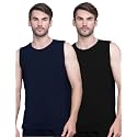 GODFREY Sleeveless Tshirt for Men Cotton
