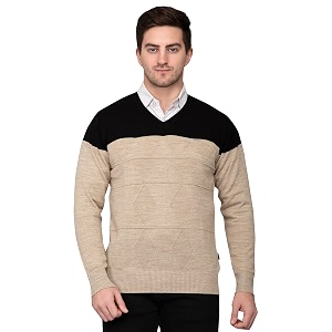 godfrey men39s wool blend v-neck sweater gms1815d_mouse_l_mouse black_l