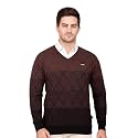 GODFREY V Neck Full Sleeve Sweater for Man Winter Pullover