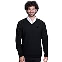 GODFREY V Neck Full Sleeve Sweater for Man Winter Pullover