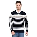 GODFREY V Neck Full Sleeve Sweater for Man Winter Pullover